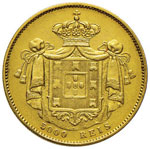 PORTOGALLO Maria II (1834-1853) 5.000 Reis ... 