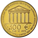 CONFOEDERATIO EUROPAEA 100 Ecu 1979 – AU ... 