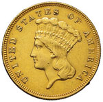 USA 3 Dollari 1878 - Fr. ... 