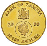 ZAMBIA 10.000 Kwacha ... 