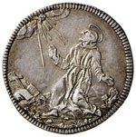 Clemente XI (1700-1721) Giulio A. V - Munt. ... 