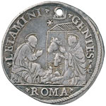 Gregorio XIII (1572-1585) Testone - Munt. 36 ... 