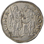 Giulio II (1503-1513) Giulio - Munt. 20 AG ... 