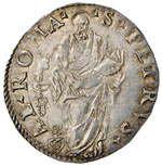 Giulio III (1550-1555) Giulio – Munt. 28 ... 