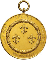 NAPOLI Francesco I (1825-1830) Medaglia 1829 ... 