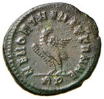 Costanzo I (305-306) Quarto di follis – ... 