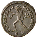 Costantino II (337-340) Follis (Ticinum) ... 