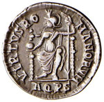 Teodosio I (379-395) Siliqua (Aquileia) ... 