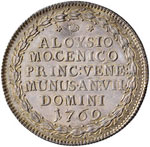 VENEZIA Alvise IV Mocenigo (1763-1778) ... 