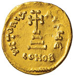 Eraclio (610-641) Solido - Busti di Eraclio ... 