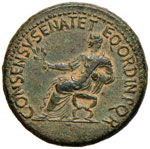 Augusto (27 a.C.-14 d.C.) Dupondio – Testa ... 