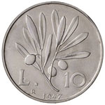 REPUBBLICA ITALIANA 10, 5, 2 e Lira 1947 - ... 