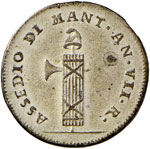 MANTOVA Assedio (1799) 5 ... 