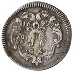 NAPOLI Carlo II (1674-1700) Carlino 1697 - ... 