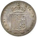 NAPOLI Ferdinando II (1830-1859) 20 Grana ... 