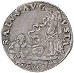 MILANO Carlo V (1535-1556) 25 Soldi - Crippa ... 