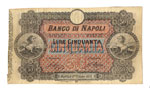 Banco di Napoli – 50 ... 