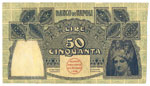Banco di Napoli – 50 Lire 23/02/1911 Q-K ... 