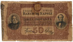 Banco di Napoli – 50 ... 