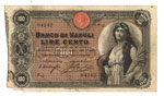 Banco di Napoli - 100 ... 