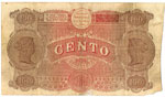 Banco di Napoli - 100 Lire 22/10/1903  F-J ... 