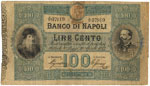 Banco di Napoli – 100 ... 
