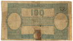 Banco di Napoli - 100 Lire 06/09/1881  AN ... 