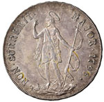 GENOVA Dogi biennali (1528-1797) 8 Lire 1796 ... 