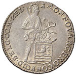 OLANDA Zeeland – Mezzo ducatone 1792 – ... 