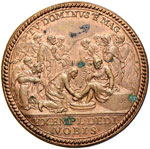 Innocenzo XI (1676-1689) Medaglia A. XIII ... 