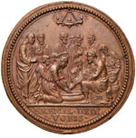 Innocenzo XI (1676-1689) Medaglia senza data ... 