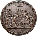 Innocenzo XI (1676-1689) Medaglia A. VIII ... 