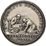 Benedetto XIV (1740-1758) Medaglia A. I ... 