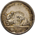 Pio VII (1800-1823) Medaglia A. IX Lavanda - ... 