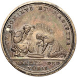 Pio VII (1800-1823) Medaglia 1821 A. XXIV ... 