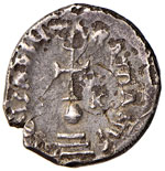 Eraclio (610-641) Esagramma - Gli imperatori ... 