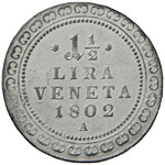 VENEZIA Francesco II (1798-1805) Lira e ... 