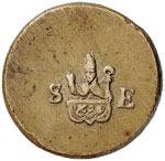 MILANO Carlo II (1675-1700) Peso della dobla ... 