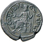 Tranquillina (moglie di Gordiano III) AE di ... 