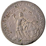 MODENA Luigi XIV (1702-1706) Lira 1705 - MIR ... 