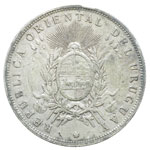 URUGUAY Peso 1895 - AG ... 