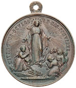 Pio IX (1846-1878) Medaglia 1866 - Opus: ... 