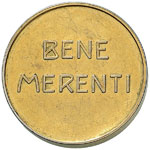 Pio XI (1922-1937) Medaglia Benemerenti - MD ... 