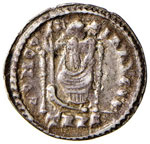 Magno Massimo (383-388) Siliqua (Treviri) ... 