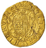 NAPOLI Filippo II (1554-1598) Scudo d’oro ... 