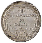 Clemente XIII (1758-1769) Giulio 1761 A. III ... 