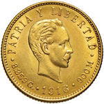CUBA 5 Pesos 1916 – ... 