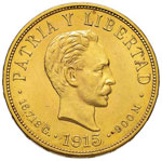 CUBA 10 Pesos 1915 – ... 