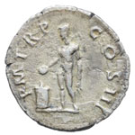 Adriano (117-138) Denario - Busto laureato a ... 
