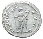 Caracalla (211-217) Denario - Busto laureato ... 